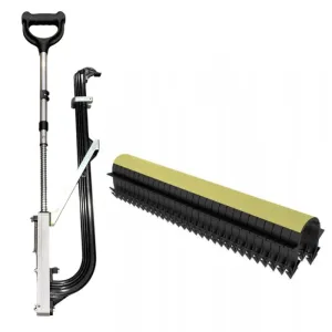 TIA TAKER UNIWERSALNY ALUMINIOWY DO OGRZEWANIA PODŁOGOWEGO  + 17 OPAKOWAŃ KLIPSÓW 50 MM PO 250 SZT.