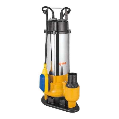 IBO POMPA ZATAPIALNA Z PŁYWAKIEM DO BRUDNEJ WODY I ŚCIEKÓW WQF