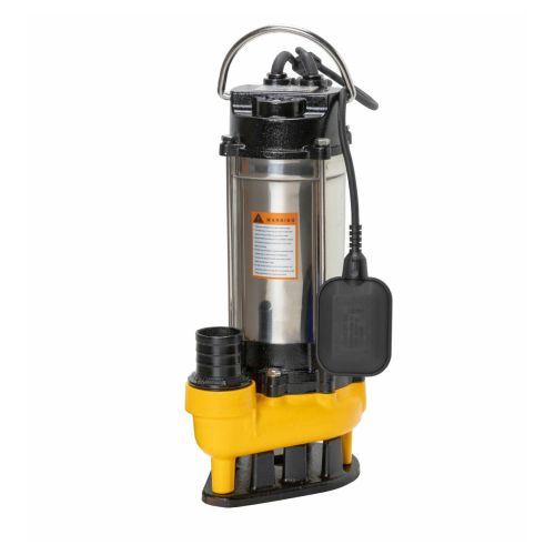 IBO POMPA ZATAPIALNA Z PŁYWAKIEM DO BRUDNEJ WODY I ŚCIEKÓW WQF