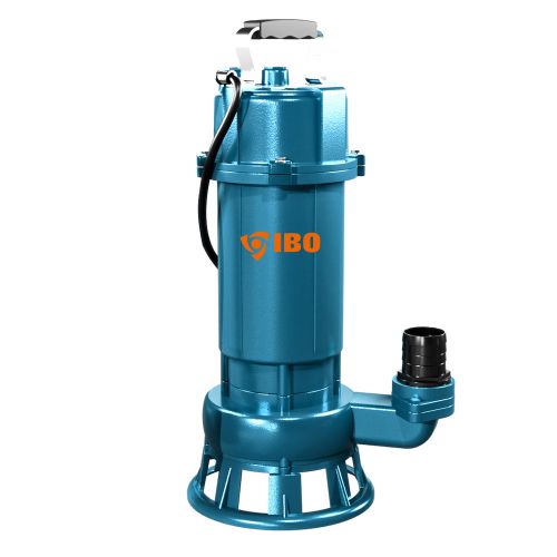 IBO POMPA ZATAPIALNA BEZ PŁYWAKA Z ROZDRABNIACZEM DO BRUDNEJ WODY I ŚCIEKÓW FURIATKA 550