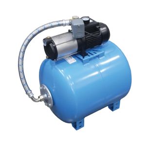 MALEC-POMPY ZESTAW HYDROFOROWY MH 1100 Z WIRNIKIEM Z TECHNOPOLIMERU 1,1 KW 24 L