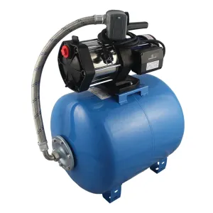 MALEC-POMPY ZESTAW HYDROFOROWY MG4 1000 INOX 1,1 KW 24 L