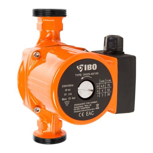 IBO POMPA CYRKULACYJNA DO WODY PITNEJ OHI 25-60/180