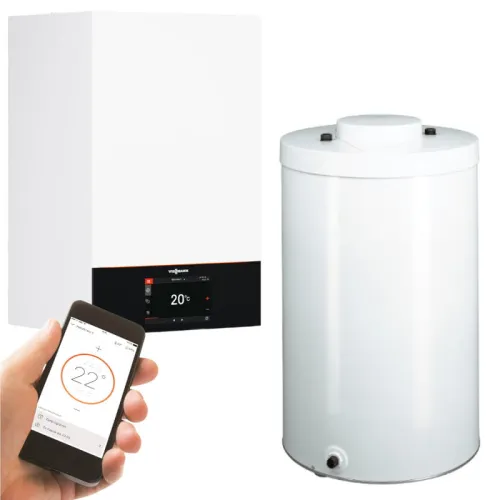 VIESSMANN KOCIOŁ VITODENS 200-W 10 KW + ZASOBNIK