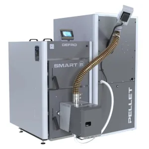 DEFRO SMART EKOPELL 12 KW PODAJNIK PRAWY KOCIOŁ PELLETOWY - AUTORYZOWANY DYSTRYBUTOR !!!