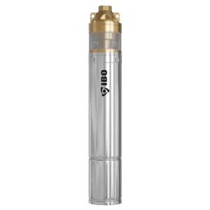 IBO POMPA GŁĘBINOWA DO STUDNI 4" SKM 150 1,1 KW 230 V Z KABLEM 15 M GSK3