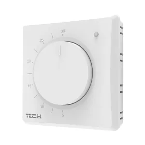 TECH T-P1.1Z REGULATOR POKOJOWY DWUSTANOWY PODTYNKOWY BIAŁY 230 V DEDYKOWANY DO LISTWY L-5S