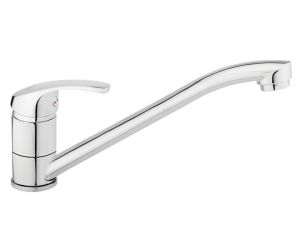 FERRO BASIC BBC4 BATERIA KUCHENNA STOJĄCA ZLEWOZMYWAKOWA UMYWALKOWA SREBRNY