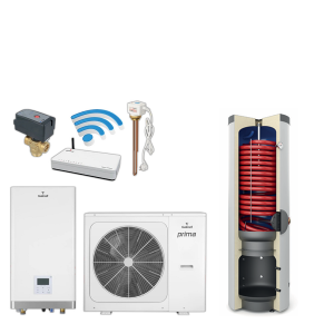 GALMET PRIMA S 12GT SMART HOME SINUM 3FZ 12KW ZESTAW POMPY CIEPŁA SPLIT 3W1  SG-000071S (split; zas. C.W.U / C.O 250L/110L; zawór 3dr; grzałka 2kW; TECH SINUM)