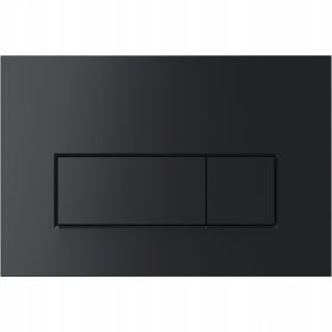 PRZYCISK SPŁUKUJĄCY DO STELAŻA WC PODTYNKOWEGO ONNLINE CZARNY CIR081