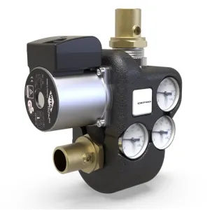 DEFRO JUNIOR 53 TERMOREGULATOR WITA DELTA MAXI 70 53°C DO MAX 60 KW 1" R25 610350