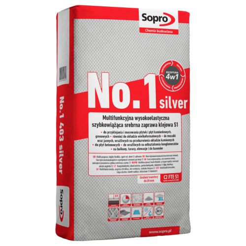 SOPRO NO.1 403 SILVER