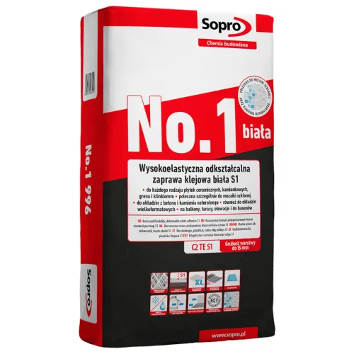 SOPRO NO.1 996 WHITE