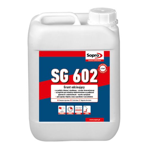 SOPRO SG 602 - GRUNT ODCINAJĄCY 5 KG 7760205
