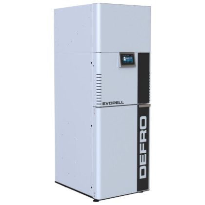DEFRO KOCIOŁ PELLETOWY EVOPELL 20 KW Z NADSTAWKĄ