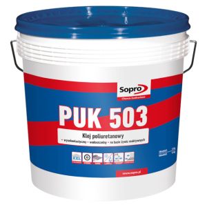 SOPRO KLEJ POLIURETANOWY DWUSKŁADNIKOWY PUK 503 5 KG