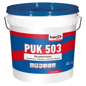 SOPRO KLEJ POLIURETANOWY DWUSKŁADNIKOWY PUK 503 5 KG