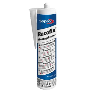 SOPRO UNIWERSALNY KLEJ MONTAŻOWY RACOFIX RMK 818 431 G