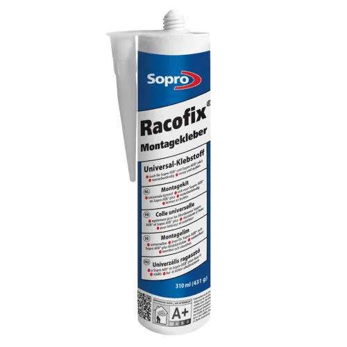 SOPRO UNIWERSALNY KLEJ MONTAŻOWY RACOFIX RMK 818 431 G