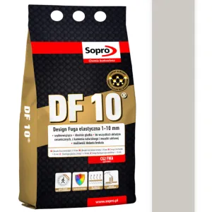SOPRO DF 10 DESIGN CEMENTOWA FUGA ELASTYCZNA DO SPOIN 1 - 10 MM 2 KG - KOLOR JAŚMIN 28