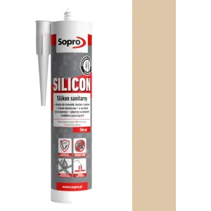 SOPRO SILIKON SANITARNY 310 ML - KOLOR ANEMON 35
