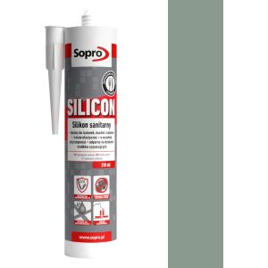 SOPRO SILIKON SANITARNY 310 ML - KOLOR BOTANICZNA ZIELEŃ 47