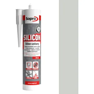 SOPRO SILIKON SANITARNY 310 ML - KOLOR MANHATTAN 77