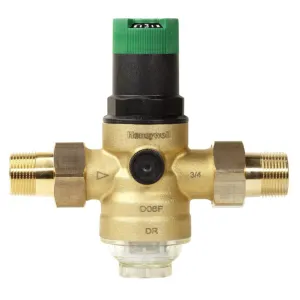 HONEYWELL REGULATOR CIŚNIENIA WODY Z PRZYŁĄCZAMI D06F-11/2A DN 40 - 1 1/2"
