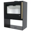 DEFRO HOME KOMINEK WOLNOSTOJĄCY CUBEN S 5,5 KW