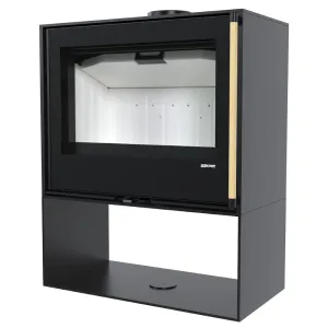 DEFRO HOME KOMINEK WOLNOSTOJĄCY CUBEN S 5,5 KW