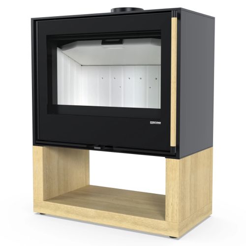 DEFRO HOME KOMINEK WOLNOSTOJĄCY CUBEN S WOOD 5,5 KW