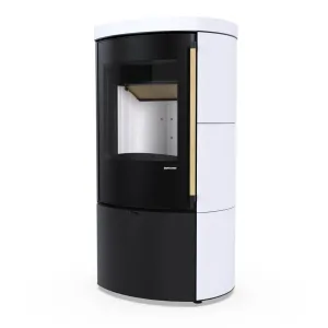 DEFRO HOME KOMINEK WOLNOSTOJĄCY CERES KRM 6 KW - BIAŁY MAT