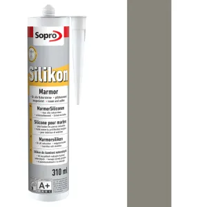 SOPRO SILIKON DO KAMIENI NATURALNYCH MARMORSILIKON 310 ML - KOLOR BETONOWY SZARY 14
