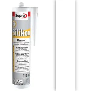 SOPRO SILIKON DO KAMIENI NATURALNYCH MARMORSILIKON 310 ML - KOLOR BEZBARWNY 00