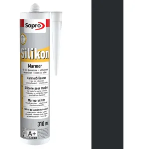 SOPRO SILIKON DO KAMIENI NATURALNYCH MARMORSILIKON 310 ML - KOLOR CZARNY 90