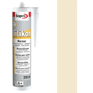 SOPRO SILIKON DO KAMIENI NATURALNYCH MARMORSILIKON 310 ML - KOLOR JASNY BEŻ 29