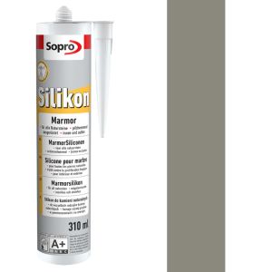 SOPRO SILIKON DO KAMIENI NATURALNYCH MARMORSILIKON 310 ML - KOLOR KAMIENNY SZARY 22