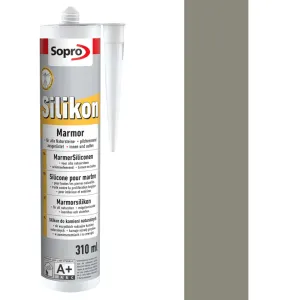 SOPRO SILIKON DO KAMIENI NATURALNYCH MARMORSILIKON 310 ML - KOLOR KAMIENNY SZARY 22