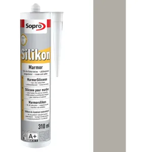 SOPRO SILIKON DO KAMIENI NATURALNYCH MARMORSILIKON 310 ML - KOLOR SZARY 15