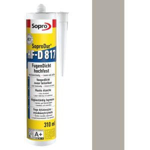 SOPRO FUGA DYLATACYJNA WYSOKOWYTRZYMAŁA SOPRODUR HF-D 817 310 ML - KOLOR SZARY 15