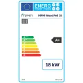 MPM WOOD PELL KOCIOŁ DWUPALIWOWY (PELLET I DREWNO) ECODESIGN 18 KW ZE STEROWNIKIEM DOTYKOWYM ECOTOUCH 860