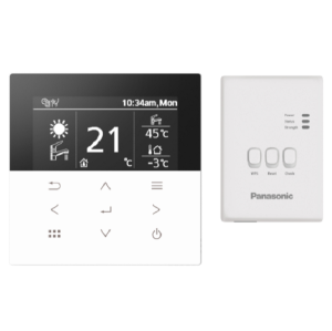 PANASONIC STEROWNIK DO POMP CIEPŁA GENERACJI M Z ADAPTEREM WIFI CZ-RTW2TAW1C