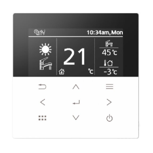 PANASONIC STEROWNIK PRZEWODOWY DO POMP CIEPŁA SERII M CZ-RTW2
