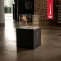 KRATKI BIOKOMINEK WOLNOSTOJĄCY TOWER MINI CZARNY