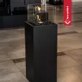 KRATKI BIOKOMINEK WOLNOSTOJĄCY TOWER CZARNY