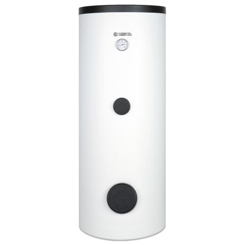 KOSPEL SW-251 EMALIOWANY ZASOBNIK C.W.U Z WĘŻOWNICĄ SPIRALNĄ 1,11 M2 250 L