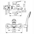 Bateria-wannowo-prysznicowa-jednouchwytowa-scienna-Ferro-ISSO-srebrny-BIS11-EAN-GTIN-5903738210701.jpg