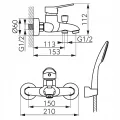 Bateria-wannowo-prysznicowa-jednouchwytowa-scienna-Ferro-ISSO-srebrny-BIS11-EAN-GTIN-5903738210701.jpg