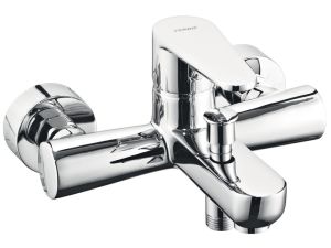 FERRO BATERIA WANNOWA ALGEO BAG1 ŚCIENNA JEDNOUCHWYTOWA CHROM