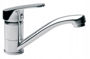 FERRO BATERIA UMYWALKOWA  SMILE BSM2A STOJĄCA OBROTOWA CHROM